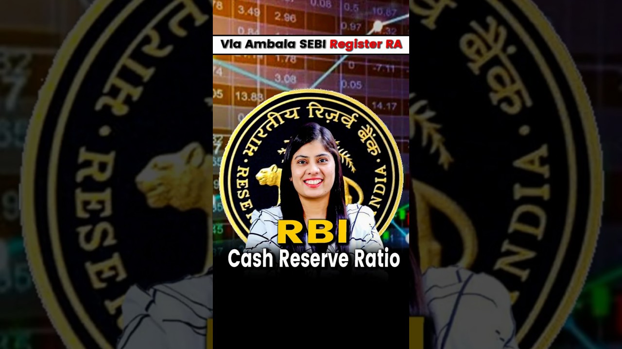 Impact of RBI's CRR Cut to 4% #rbi #rbicrr #economicgrowth #investsmart #stockmarkettoday #smt