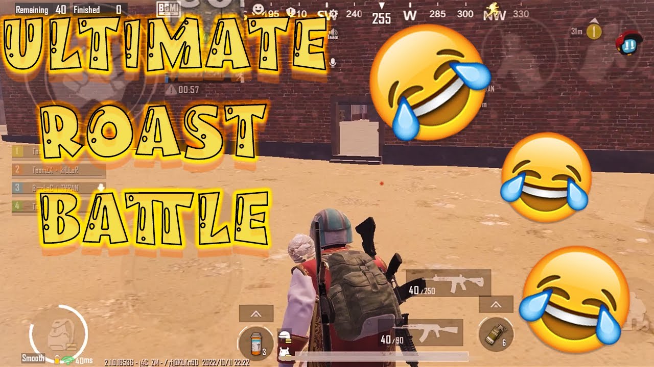 Ultimate Roast Battle | A Must Watch Video.😂