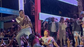 картинка: VALIANT Get Di Girl Dem Double Wet💦 на вечеринке в честь дня рождения Swiss Lee ‼️Tielo Lanez, Ra...