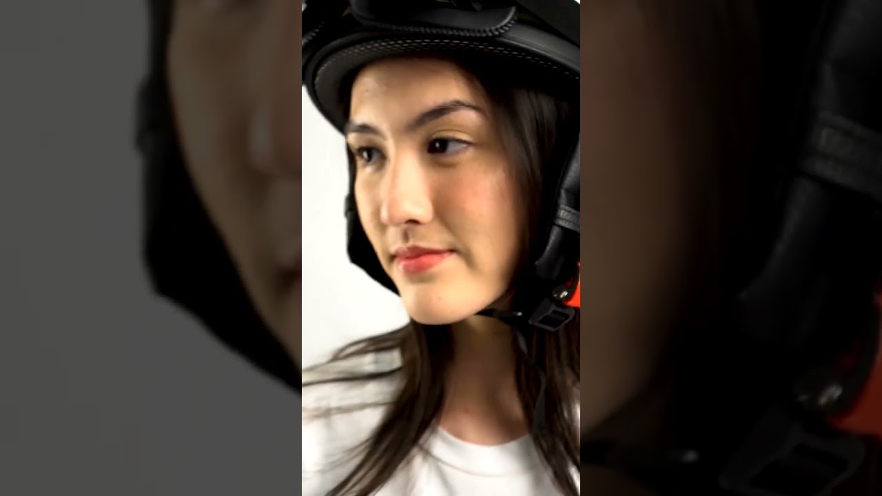 Vintage Chips Helmet - Helm Vintage Retro Chips Sudah Free Kacamata Goggle Helm Retro Pilot 