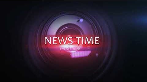 Tv Show Or Broadcast News Opener - After Effects Template