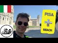 Exploring Pisa and the Beach - Italy Trip 2020 Episode 6