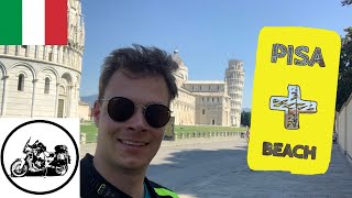 Exploring Pisa and the Beach - Italy Trip 2020 Episode 6