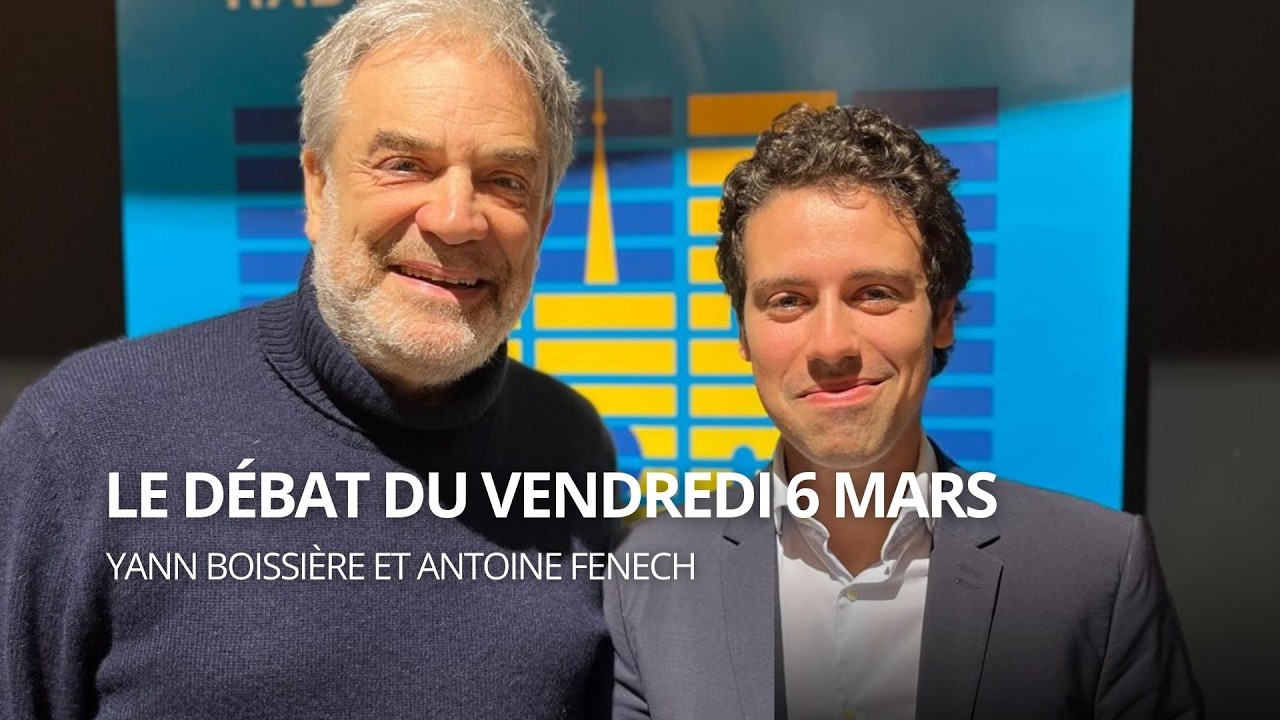 Le débat du vendredi 6 mars
