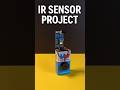 9V Battery + IR Sensor = Magic 😱 | DIY Electronics #shorts