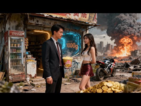 Multi SUB 以为可以翻身做主人的时候 才发现继承的是破旧小卖部 其可以通往两年后的末世 一桶泡面就能换1000g黄金 下山追短剧 MiniDrama 精彩大陆短剧