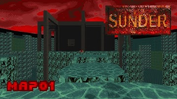 The Time Has Come.. | Sunder (Doom 2 WAD) MAP01: Python (+ Demo Reactions)