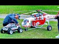 Stunning s64f sikorsky skycrane rc scale turbine model helicopter with amazing details flight demo