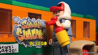 Subway Surfers in LEGO | Video Games in Lego 6# screenshot 1