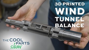 How NASA Is 3D Printing Wind Tunnel Tools to Speed Up Space Testing | The Cool Parts Show