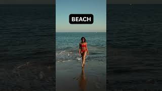 How to Pronounce “Beach” in American English 🇺🇸 (ESL Lesson)