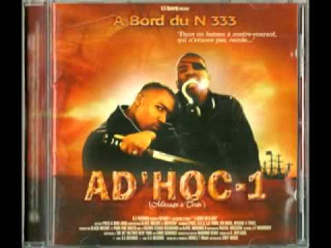 Ad'Hoc-1 — Ad'Hoc-1 Feat G'Kill - Confiance - 6.5 Records - 1998