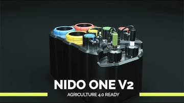 NIDO ONE V2 | Hydroponics | Aeroponics | Dripi Irrigation | Edugreen Automation | Agriculture 4.0