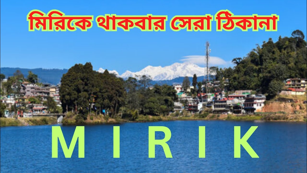 Best Hotel in Mirik || মিরিকের সেরা ঠিকানা || Best view Homestay in Mirik || চা বাগানের মধ্যে হোটেল