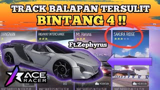 Menghadapi Track Tersulit Yang ada di game Ace Racer Ft. Legendary Zephrus ! ACE RACER INDONESIA screenshot 4