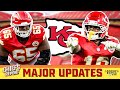 MAJOR Kansas City Chiefs injury News ahead of Cowboys matchup Ft. Isaiah Pacheco and Trey Smith
