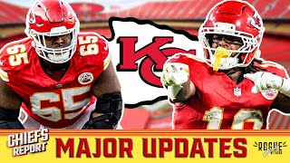 MAJOR Kansas City Chiefs injury News ahead of Cowboys matchup Ft. Isaiah Pacheco and Trey Smith