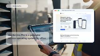 GenService Pro 24-Second Demo | Generator Service Software screenshot 1