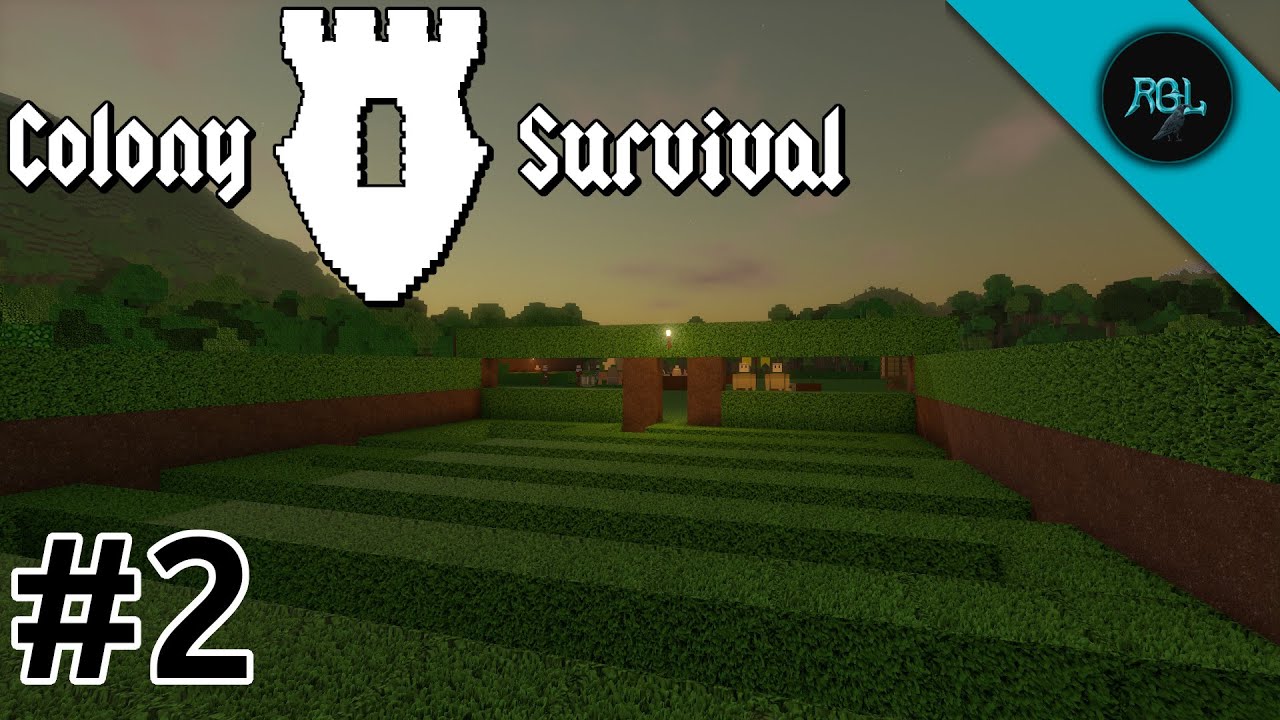 Colony Survival - The Long Survival [EP2] | Open World Survival Gameplay