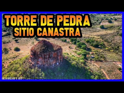 TORRE DE PEDRA SITIO CANASTRA ENTRE IPUBI E SERRA BRANCA