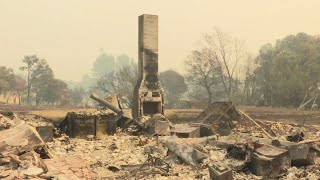 Calif. Lawmakers Tour Napa Wildfire Devastation
