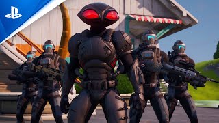 Fortnite | Black Manta has arrived | PS4