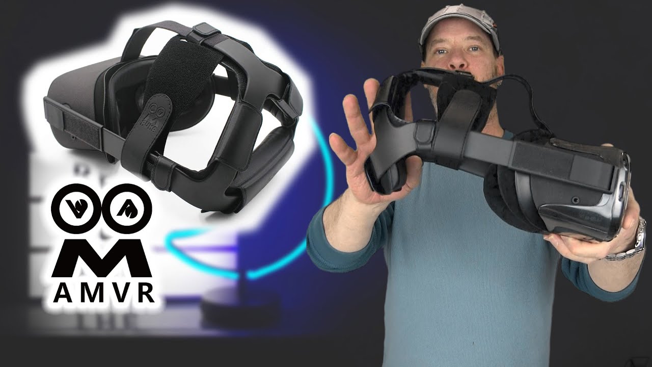 AMVR Head Strap Pad system (Oculus Quest Head Strap Pads) YouTube