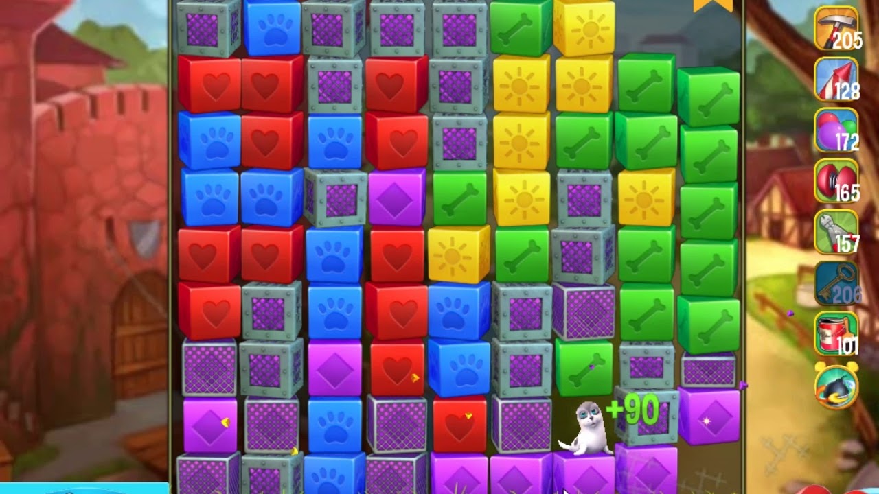 Pet Rescue Saga level 3186 no boosters ►TOBIAS DEAMON◄