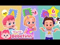 Animal Sounds & ABC Song with Bebefinn 🐾
