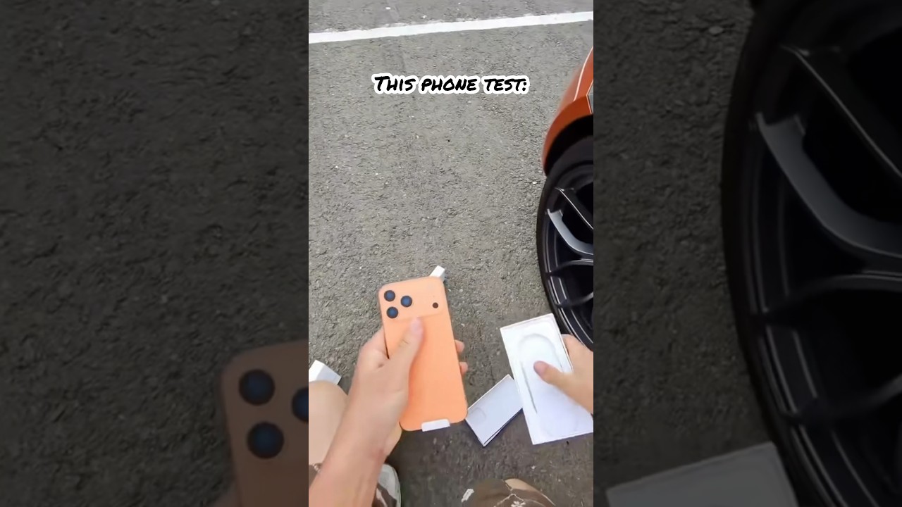 iPhone test is crazy 🤣🤣