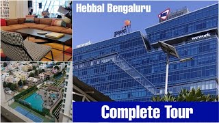 My First Day At Wework Office In Hebbal Bengaluru Wework Hebbal Bengaluru Tour