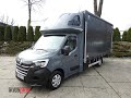 RENAULT MASTER NOWY PLANDEKA 10 PALET WEBASTO KLIMA 604064 AUTO-PLUS.COM.PL TEL. +48 607 888 556