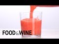 How to Make a Boozy Watermelon Slushie | Food & Wine