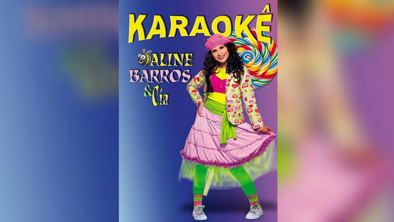 DVD • Aline Barros & Cia (Karaokê) Menu YouTube