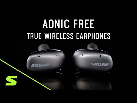 Shure AONIC FREE True Wireless Sound Isolating™ Earphones