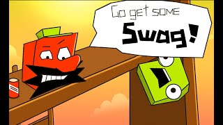 This level ENCOURAGES you to take SWAG ROUTES (Swagger by Puueds and DangerKat 100%) | Geometry Dash