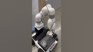Сoffee delivery boy #robotics #future #stavanger #ai