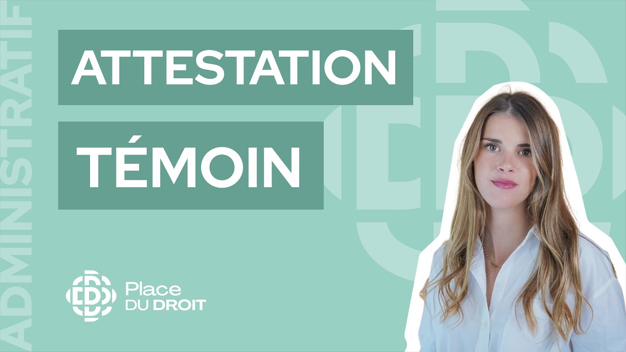 Comment une simple attestation de témoin peut-elle influencer la justice ? ⚖️👩🏼‍⚖️