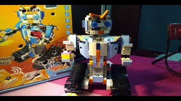 How to play Aimubot | Aimubot in Action Mould King - STEM Robot Kit by Akiro | English S1E2