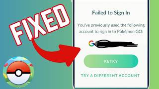 How To Fix Failed To Log In Error On Pokemon Go App