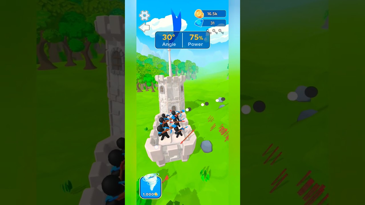 Teer Kaman Action Game 