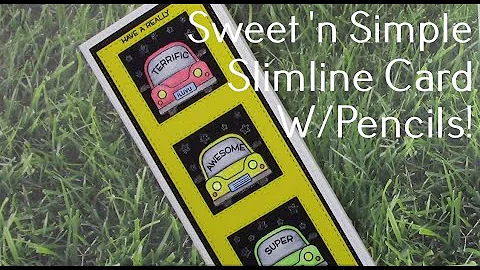 How to Make a Sweet 'N Simple Boy's Birthday Card ...