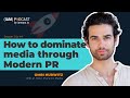 How to dominate media through modern pr  omri hurwitz  omri hurwitz media