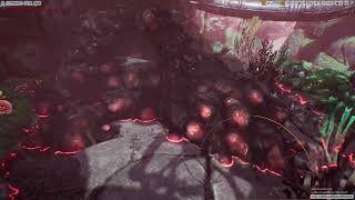 Conetraced+Raymarched blobs in Unreal Engine for ”The Gunk”