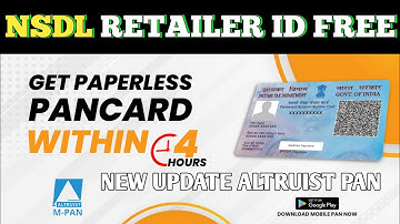pan.altruistindia.com new updates || nsdl id free