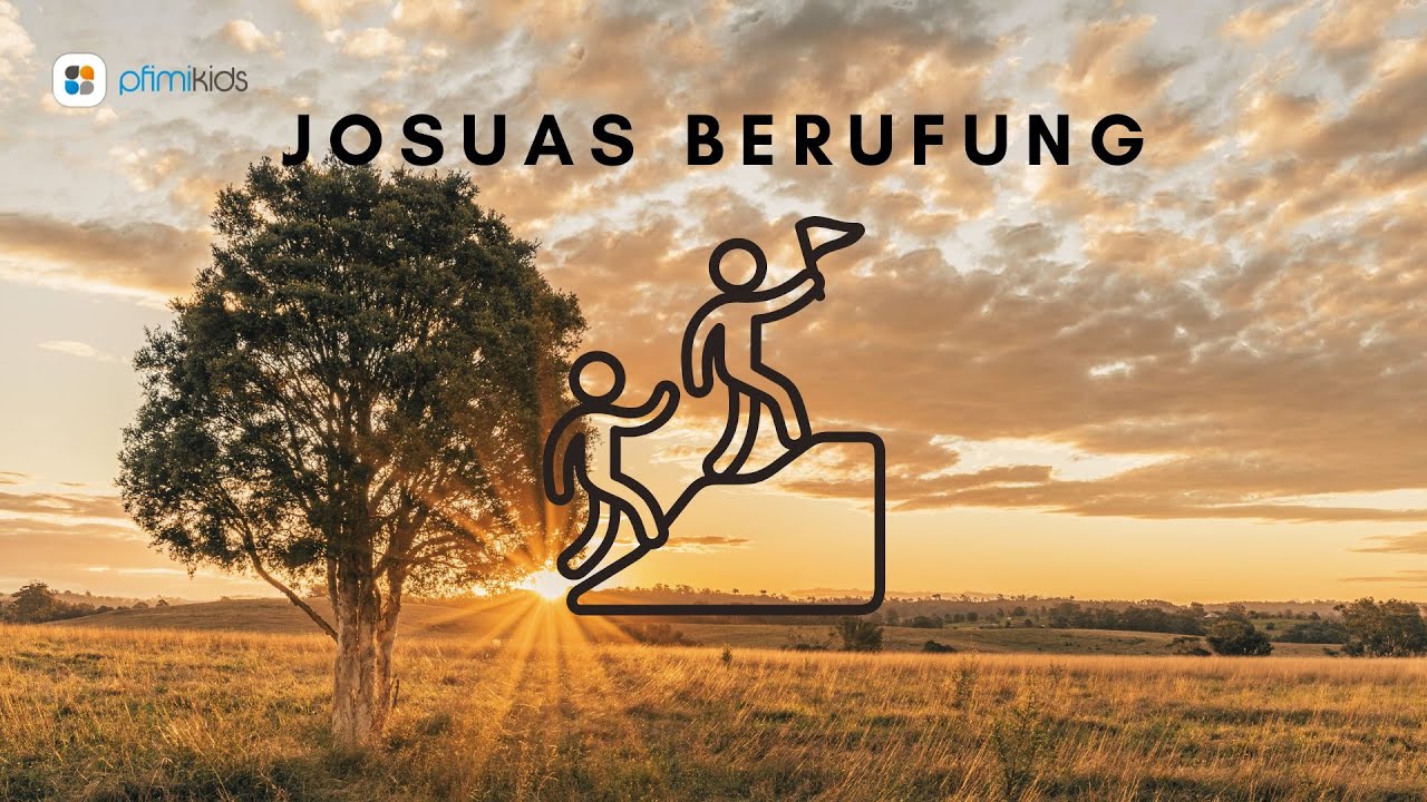 Josuas Berufung. Lektion 41, 2. Klasse