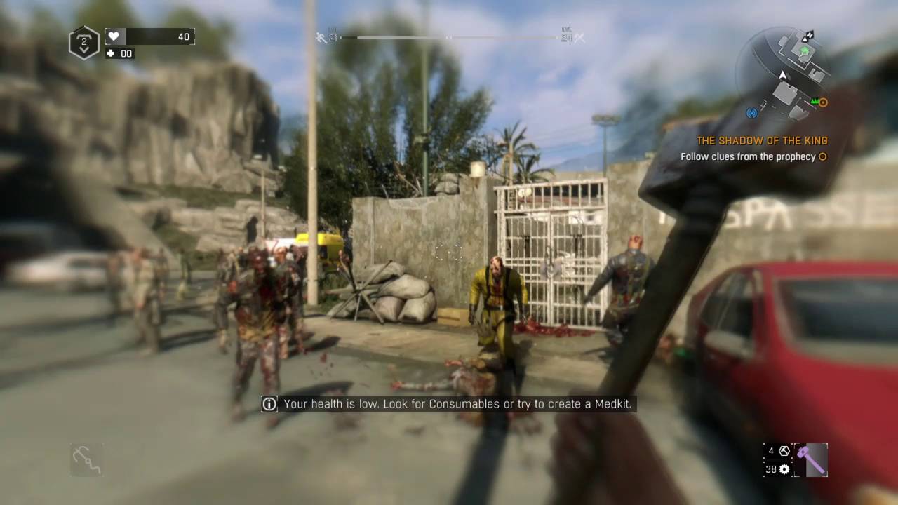 Dying light sledge drop YouTube