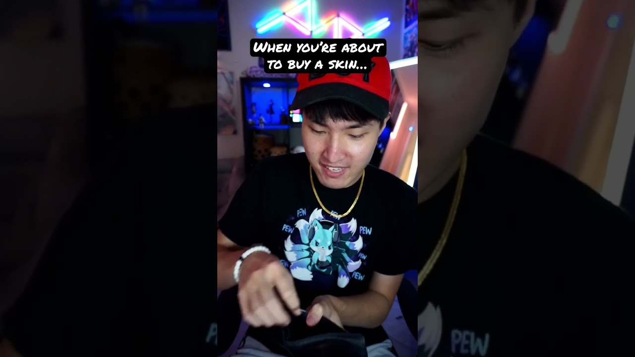 And then you buy it anyway 