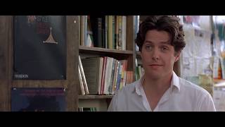 We Only Sell Travel Books...No Novels | Notting Hill (1999)