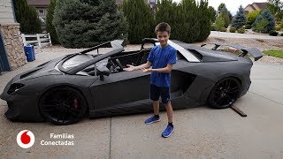 Papá, ¿me imprimes un Lamborghini?
